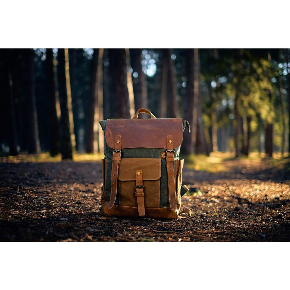 Vintage Laptop Backpack | Greg
