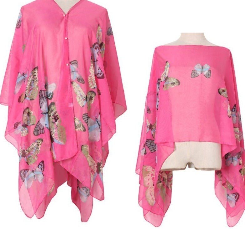 Bikini Beach Kimono