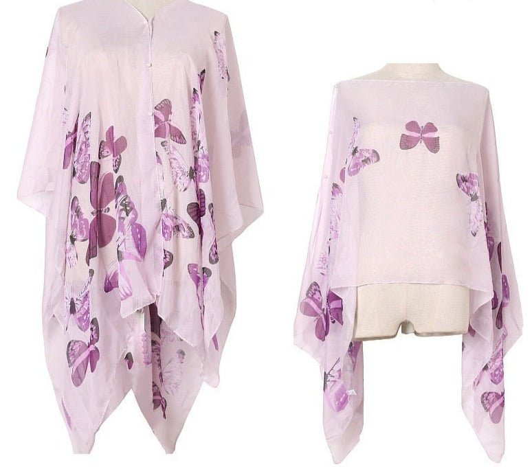 Bikini Beach Kimono