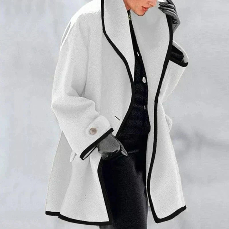 Maria - Elegant and trendy fleece jacket