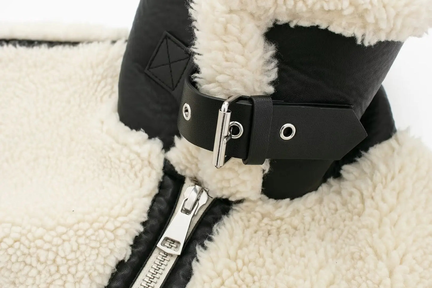 Tivan | Soft, warm teddy coat