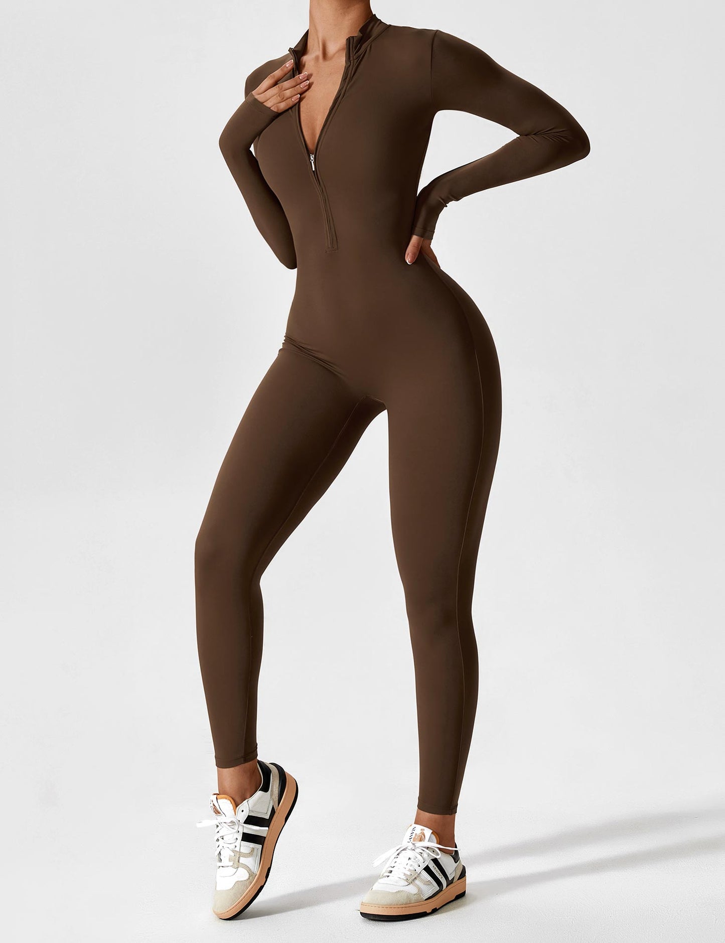 Anna - Zipper Jumpsuit