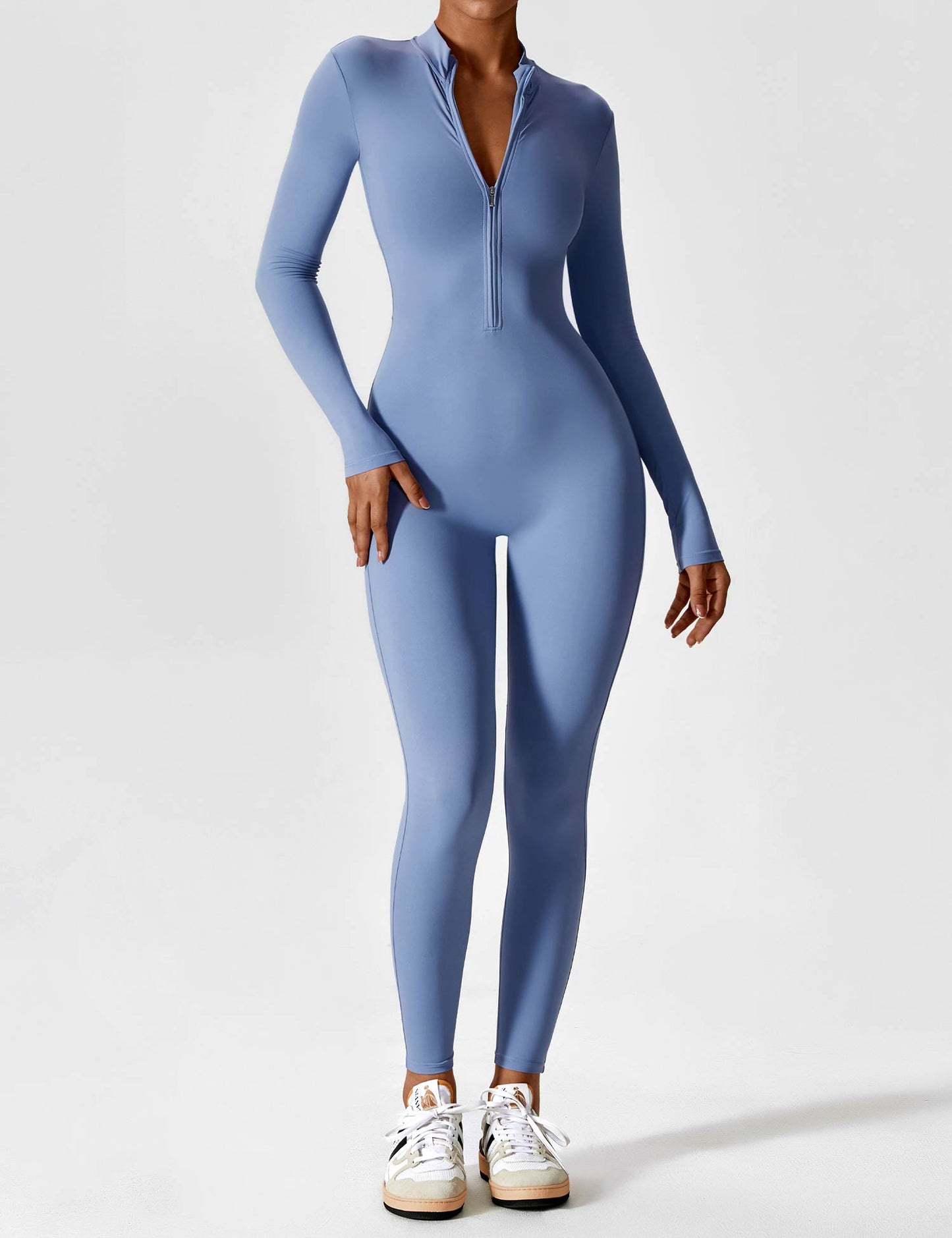 Anna - Zipper Jumpsuit