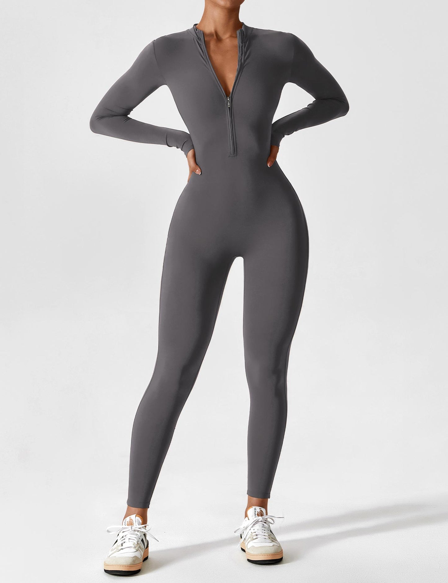Anna - Zipper Jumpsuit