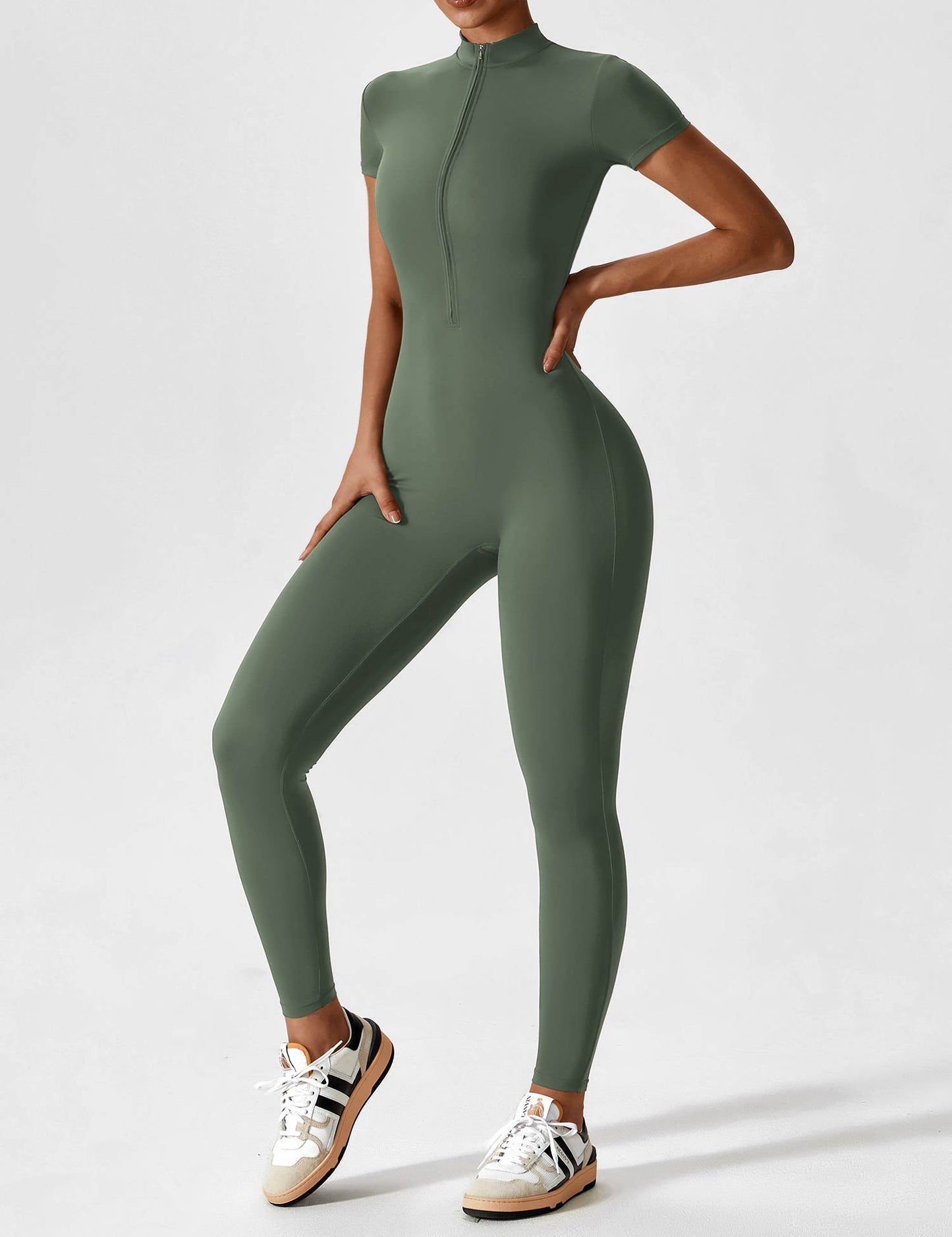 Anna - Zipper Jumpsuit