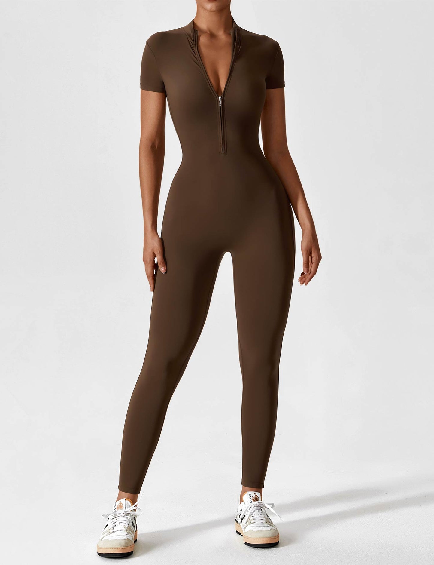 Anna - Zipper Jumpsuit