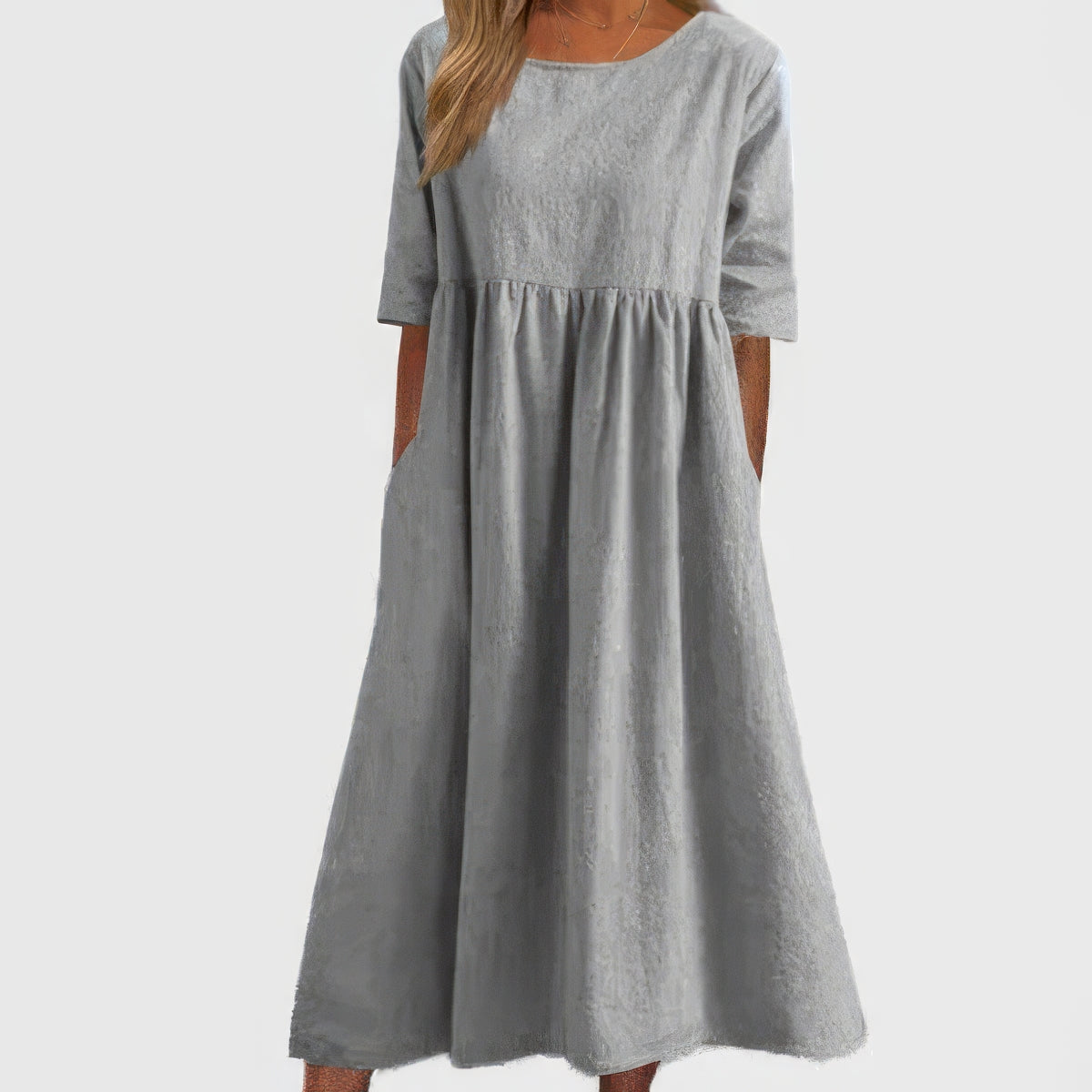LORETTA - ELEGANT BELLY COVERING DRESS