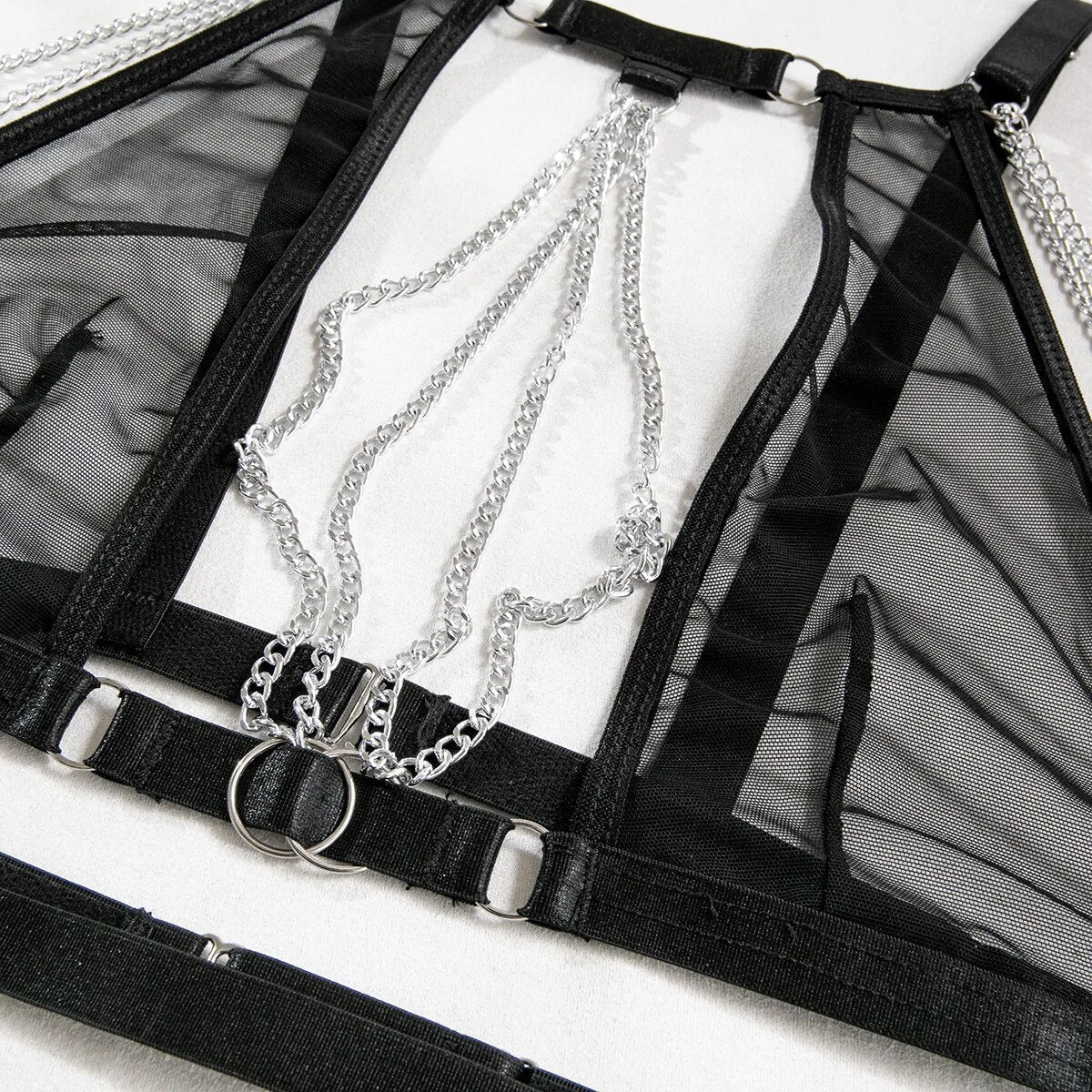 Chained Desire Lingerie Set