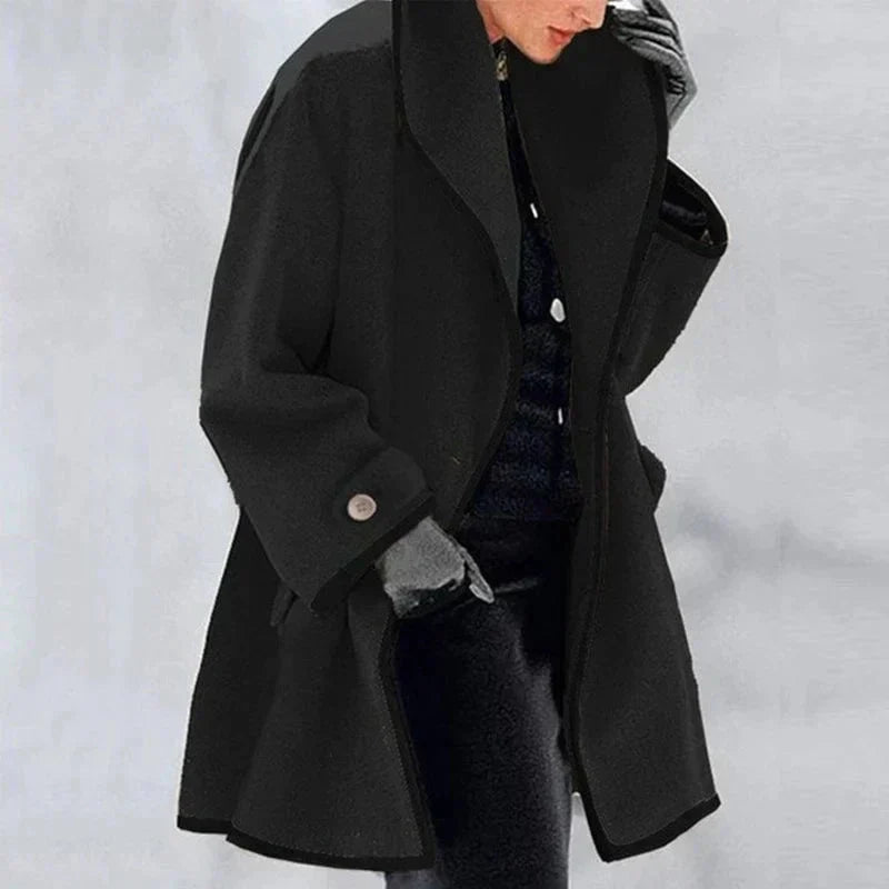 Maria - Elegant and trendy fleece jacket