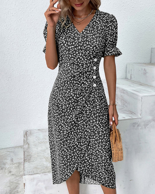 NUVOLA - ELEGANT BELLY COVERING DRESS