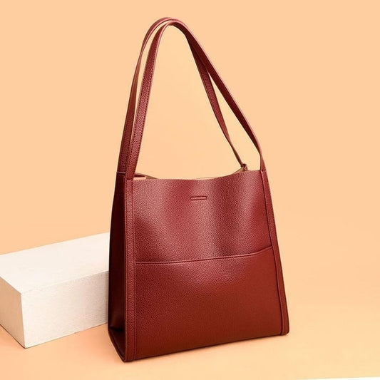 Diede Handmade elegant leather shoulder bag