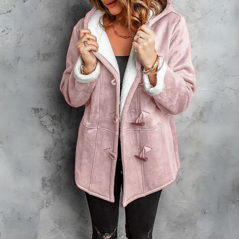 Cass | Soft Hooded Coat