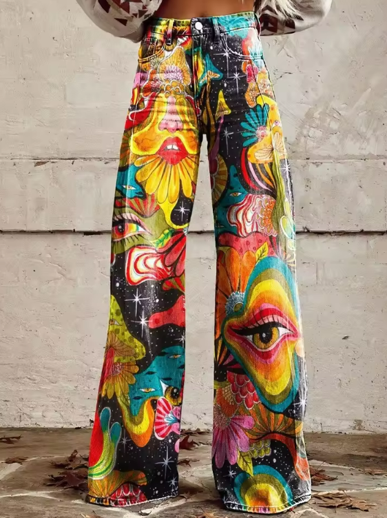 Norine | Boho Vintage Pants