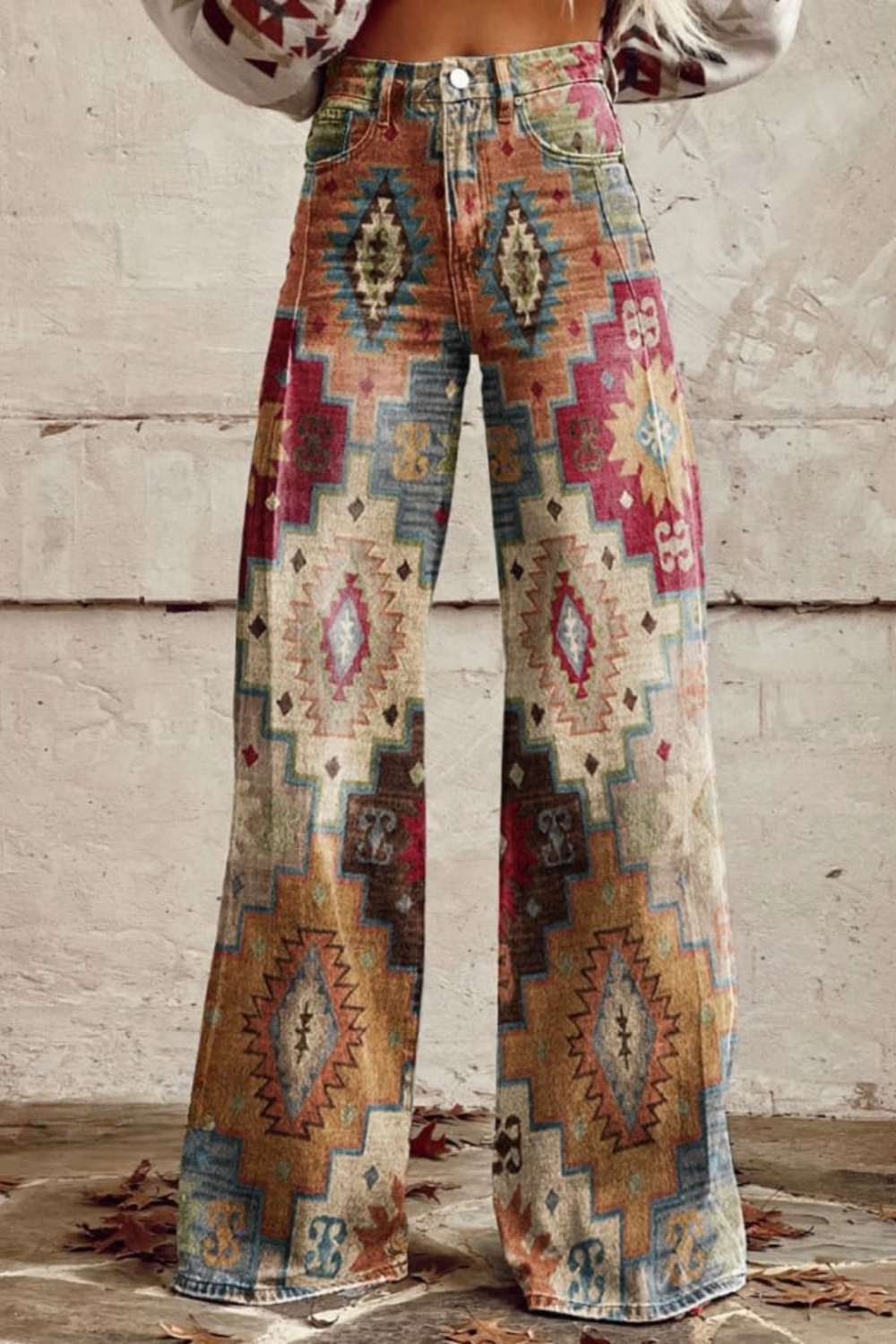 Yara | Boho Vintage Pants