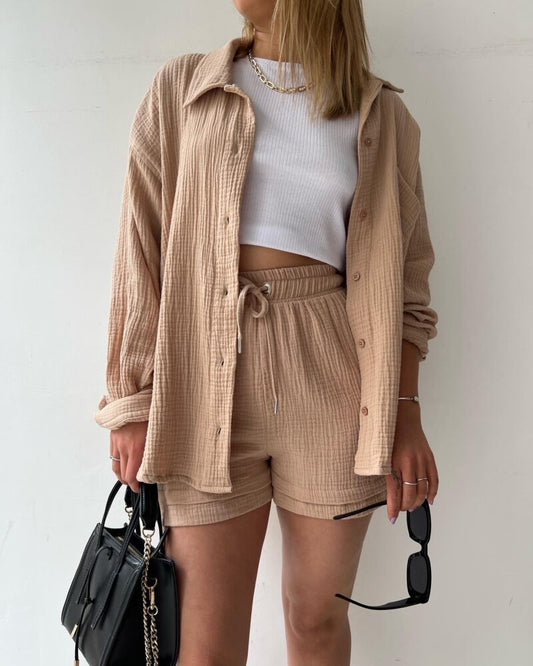 SUZY - Stylish Two-Piece Ensemble