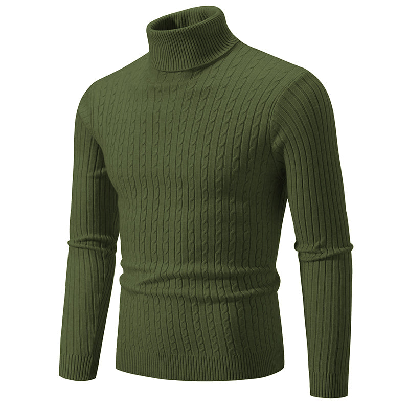 SHANE™ | WARM KNITTED TURTLENECK SWEATER