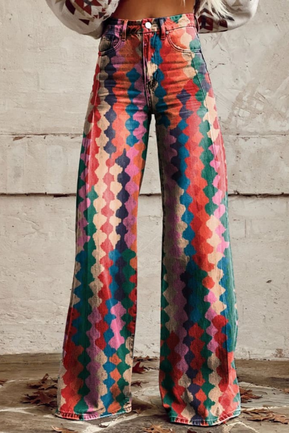 Evi | Boho Vintage Pants