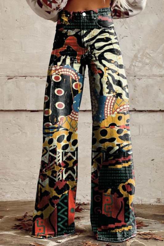 Dione | Boho Vintage Pants