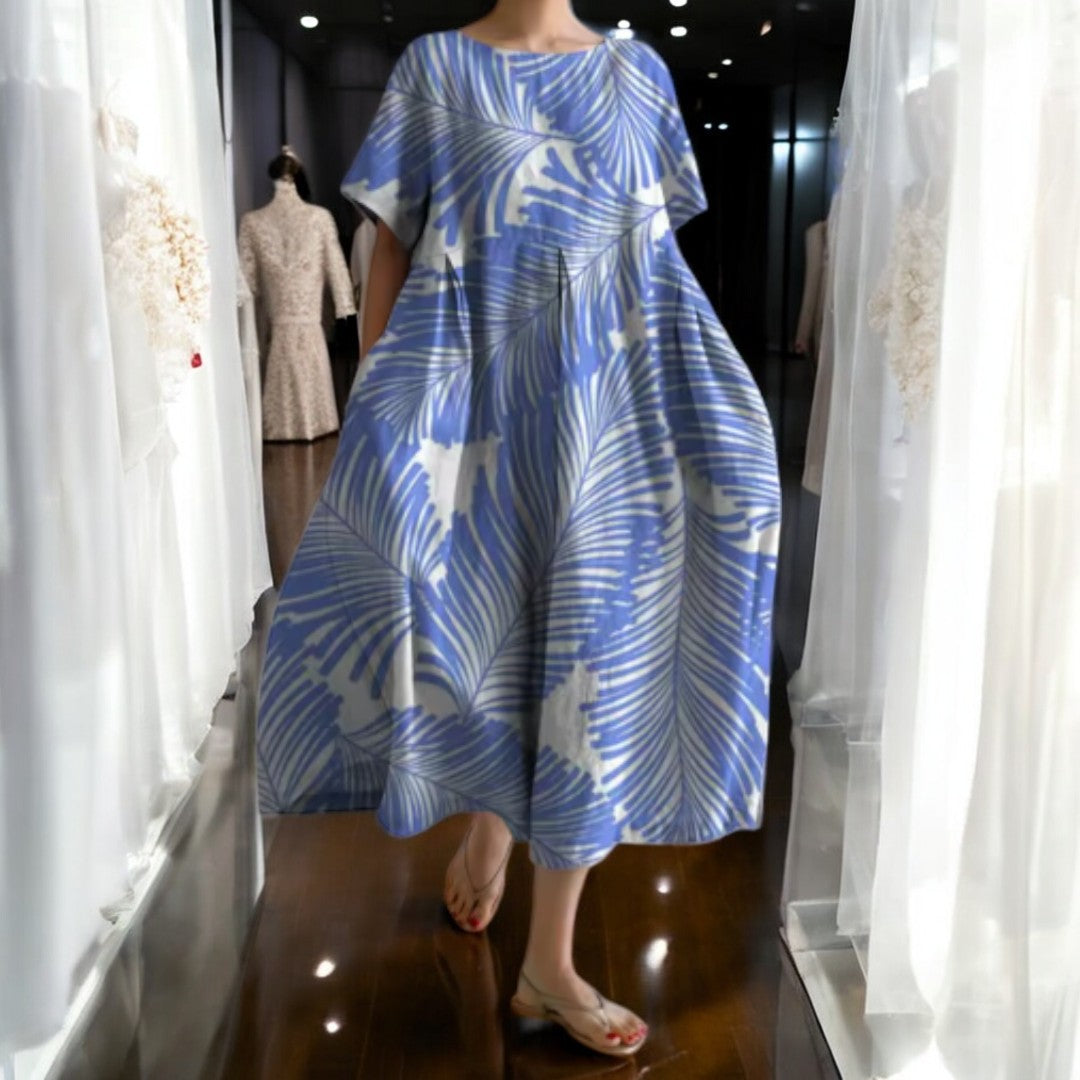 Evie - Ligth Blue women's dress