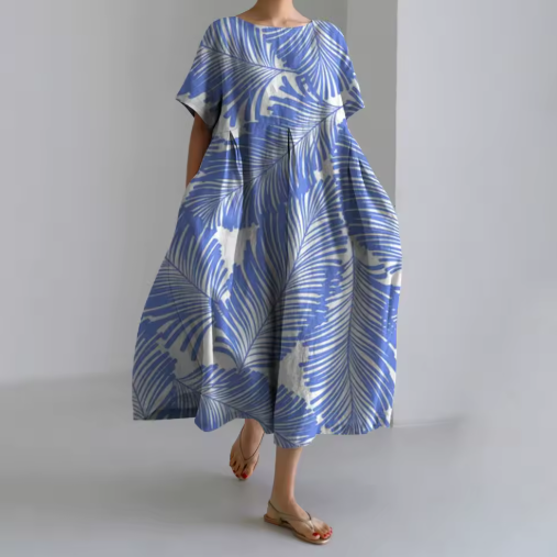 Evie - Ligth Blue women's dress