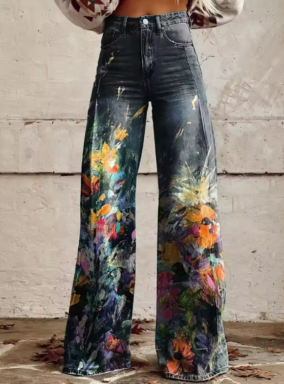 Dione | Boho Vintage Pants