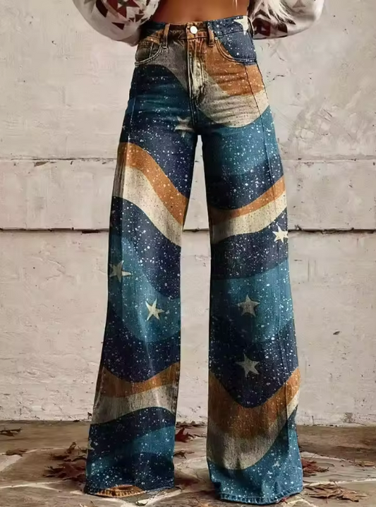 Puck | Boho Vintage Pants