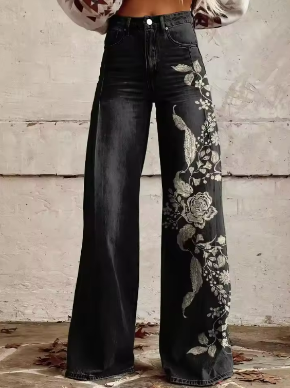 Jasmine | Boho Vintage Pants