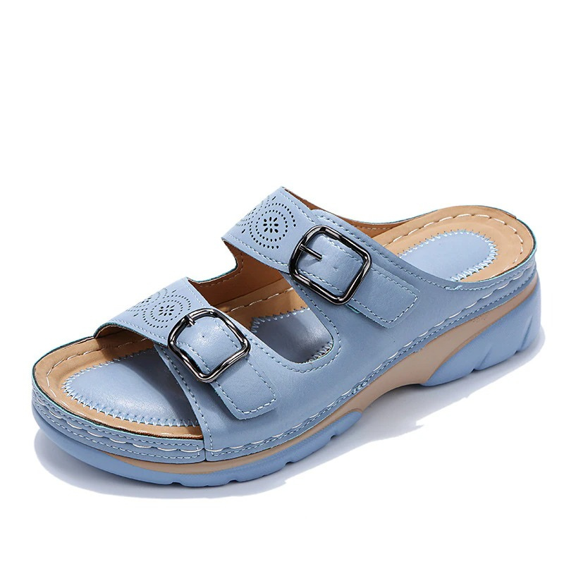 Lacey™ | Orthopedic Leather Sandals