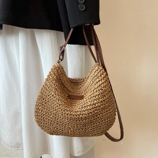 Eden - CASUAL HANDWOVEN HANDBAG