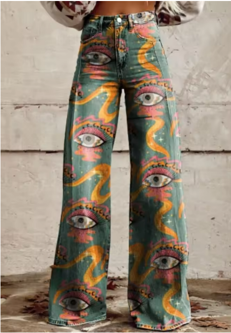 Zoe | Boho Vintage Pants