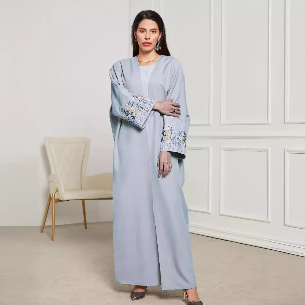 Kimono Abaya Open Elegance and Fluidity Combined