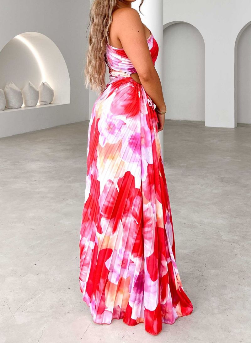 Katie | Pleated Summer Dress (Nearly sold out)