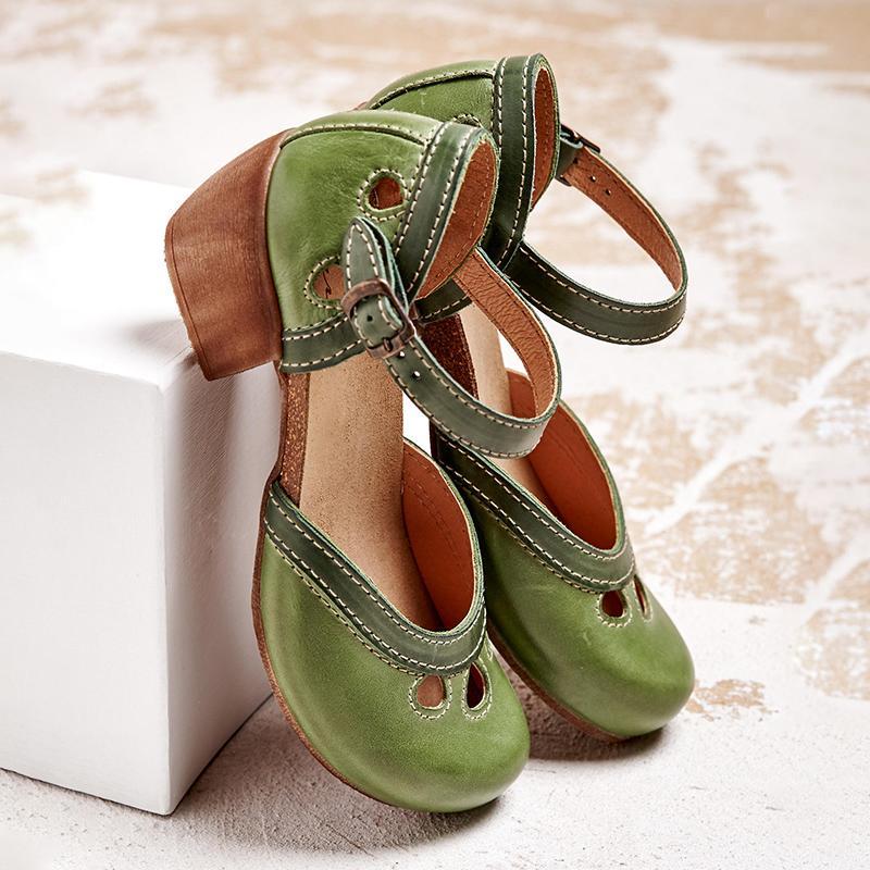 Giulia™ | Orthopedic sandals with low heels