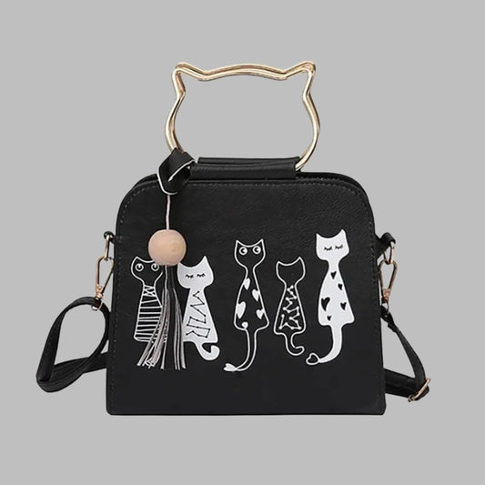 Momo - Purr-sonality Cat Handbag