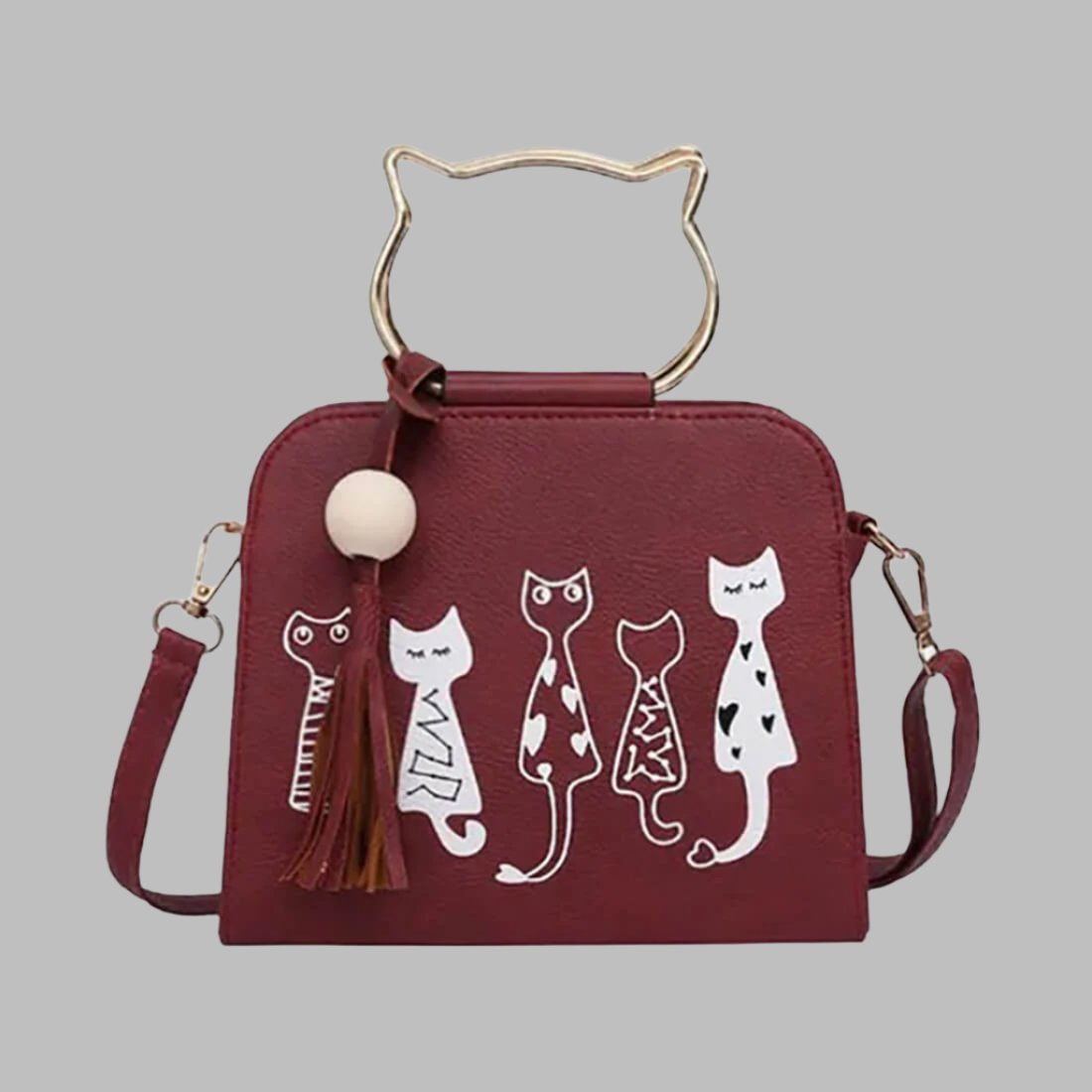 Momo - Purr-sonality Cat Handbag