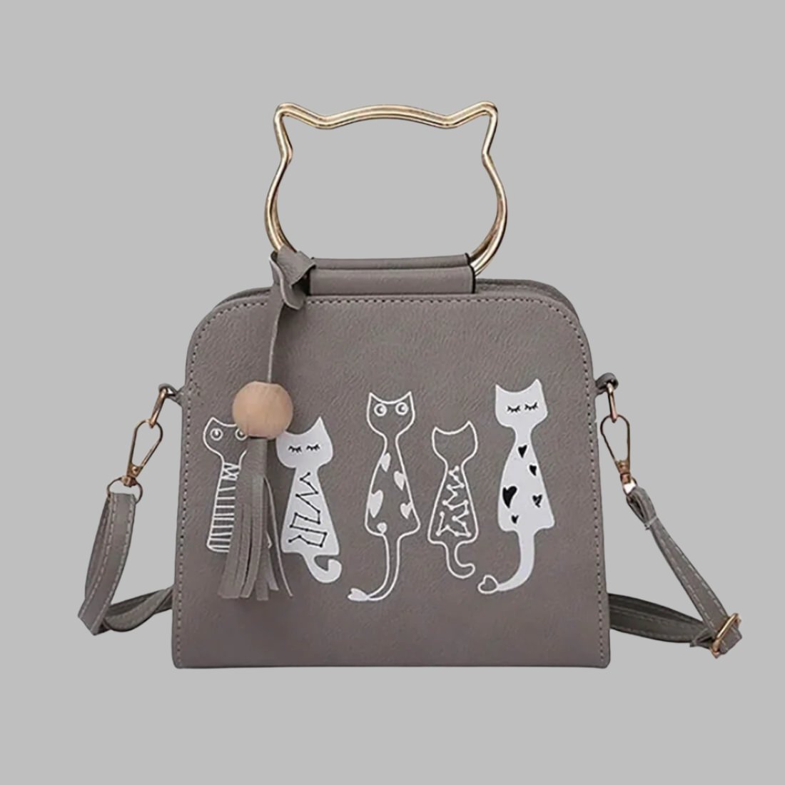 Momo - Purr-sonality Cat Handbag