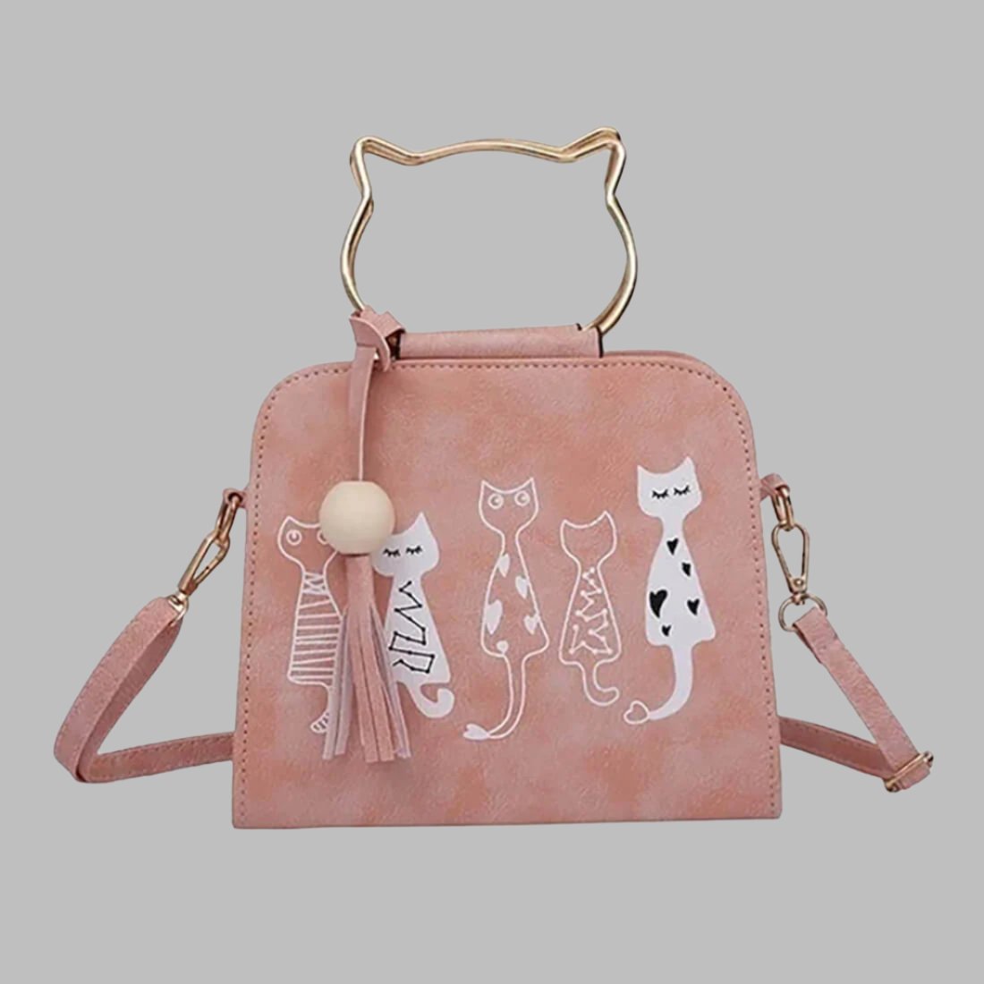 Momo - Purr-sonality Cat Handbag