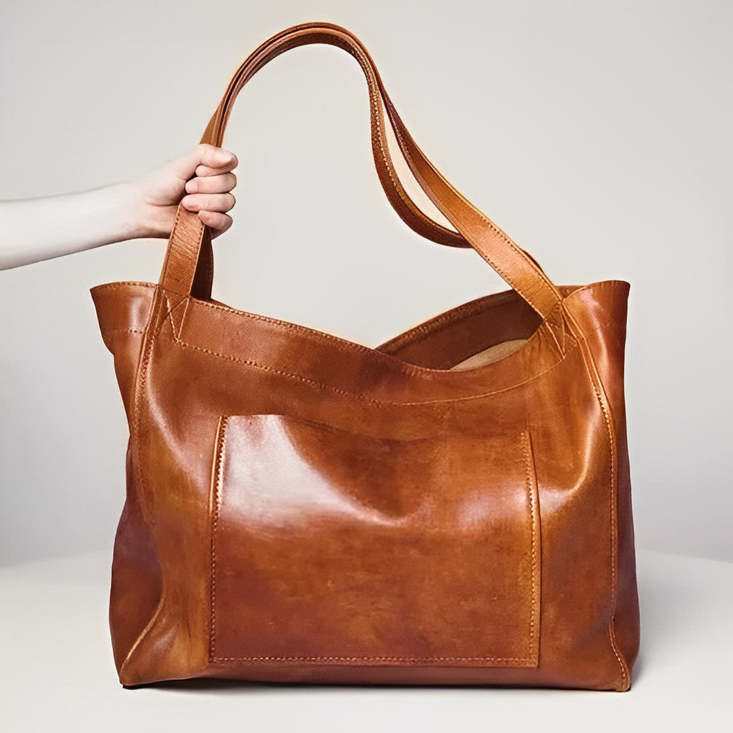 Laura - Vintage Pu Leather Bag