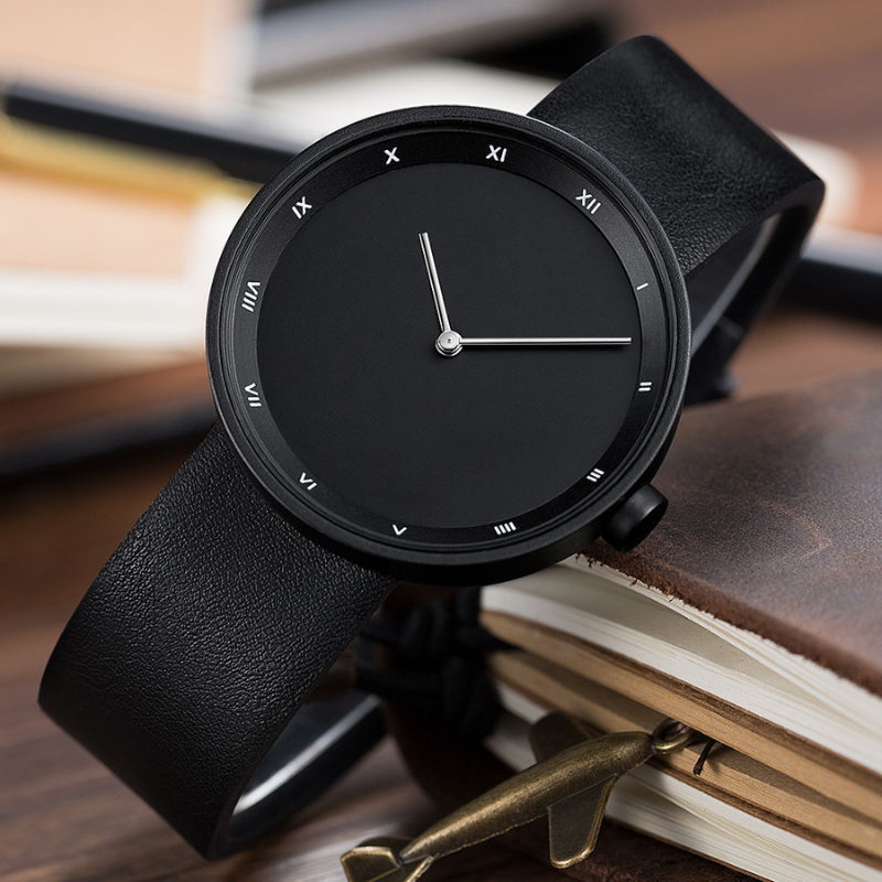 Minimalist Style Quartz Wrist Watch