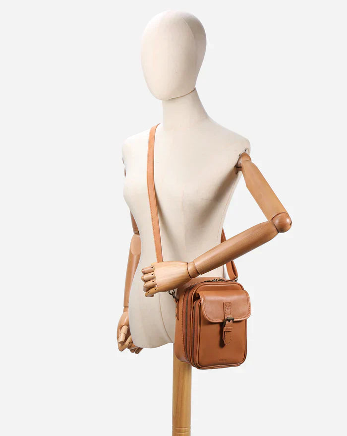 Charli™ | crossbody leather bag