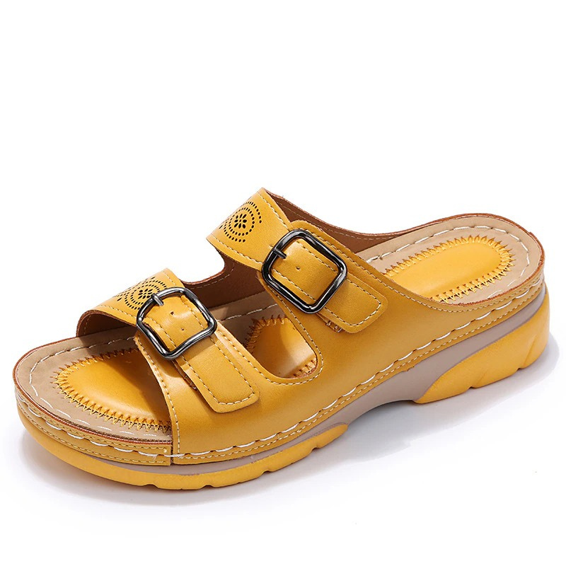 Lacey™ | Orthopedic Leather Sandals