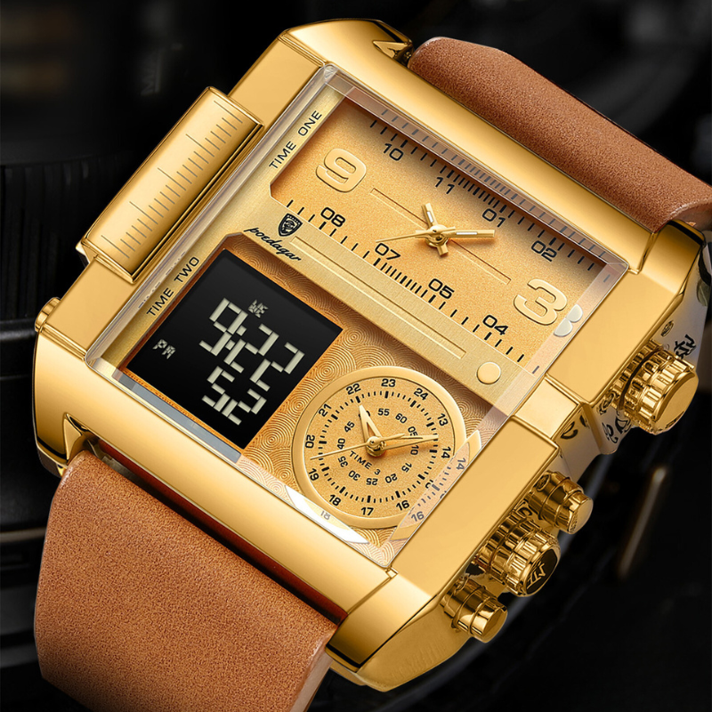 Luxury Waterproof Digital Wrist Watch