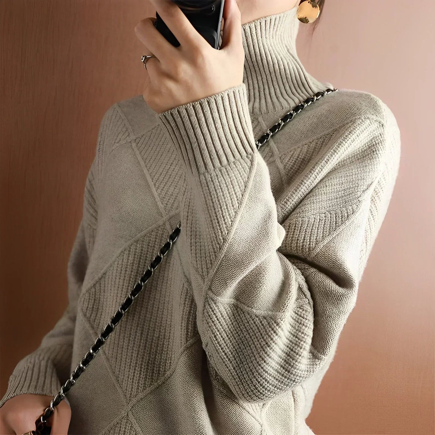 Avery | Soft Knitted Turtleneck