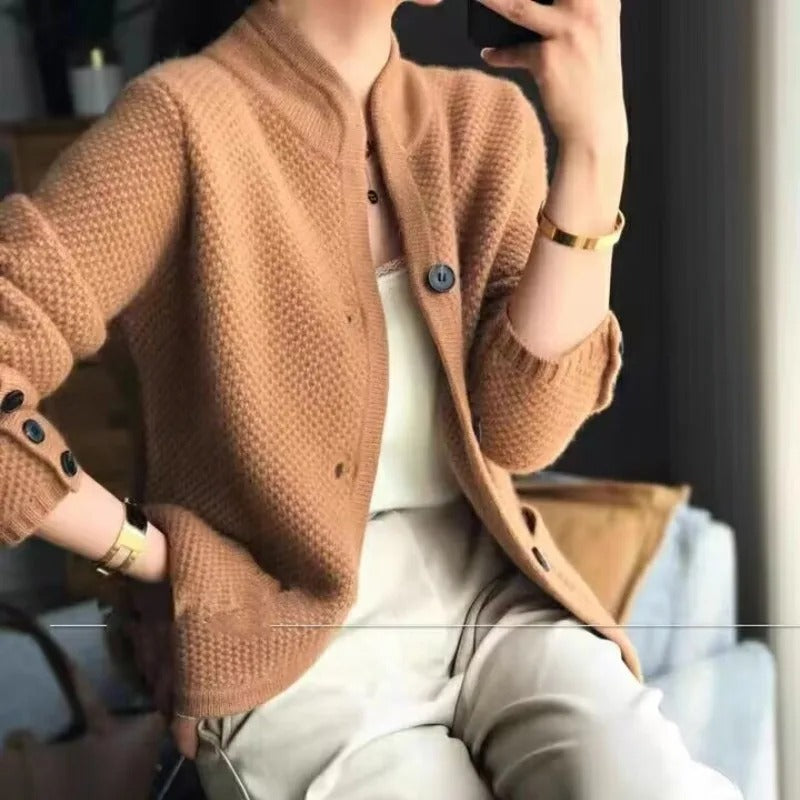 Gabe | Knitted Cardigan