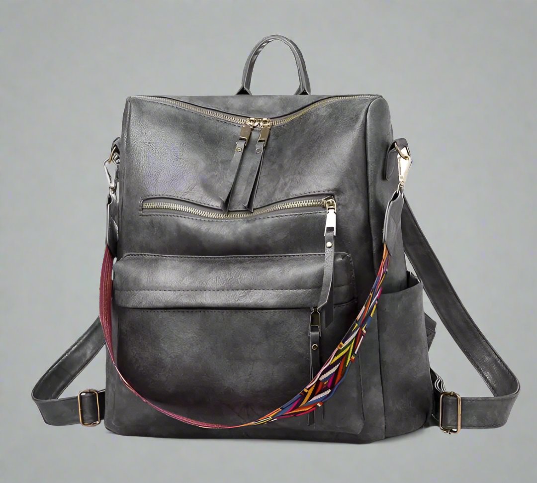 Zosia | Leather backpack