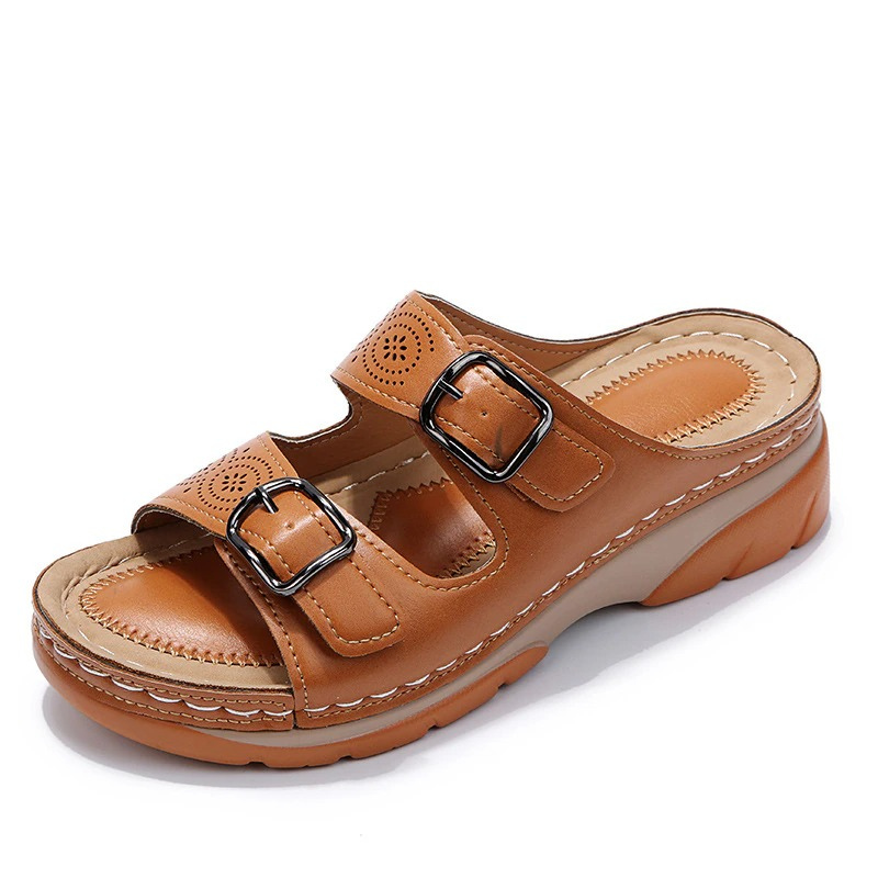 Lacey™ | Orthopedic Leather Sandals