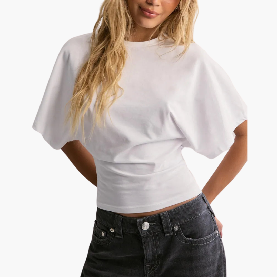 Simoune | Wide Sleeve Icon T-Shirt