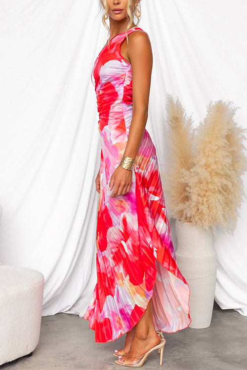 Katie | Pleated Summer Dress (Nearly sold out)