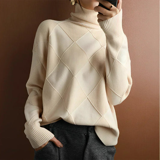 Avery | Soft Knitted Turtleneck