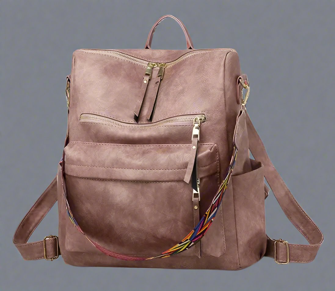 Zosia | Leather backpack